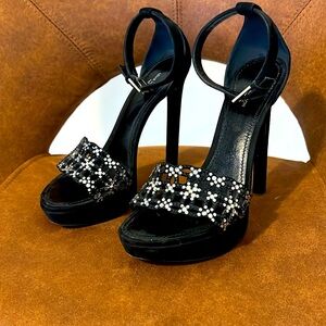 Louis Vuitton dress heels